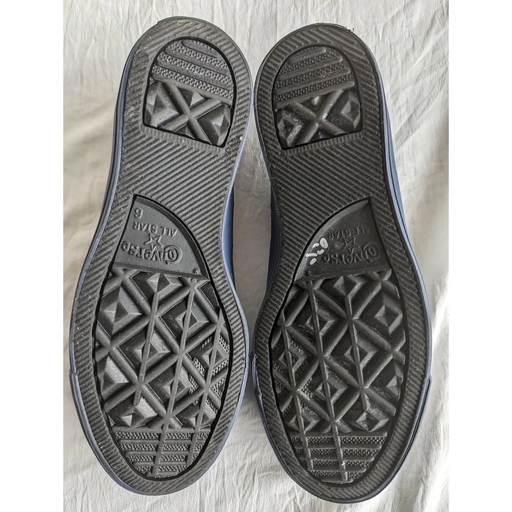 Converseve - Full Navy Canvas Like New!